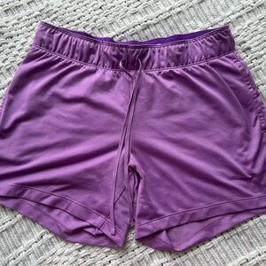 Nike Women’s Purple Shorts